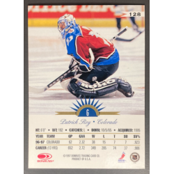 PATRICK ROY 1997 DONRUSS LEAF CANADA - 128
