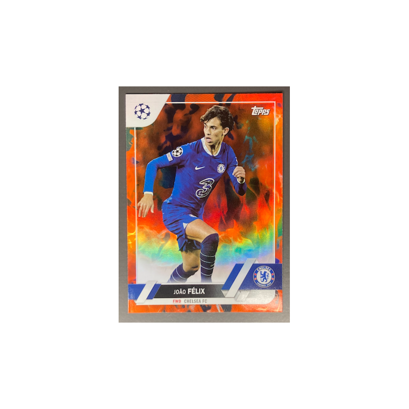 JOAO FÉLIX 2022-23 TOPPS UEFA COMPETITIONS INFERNO