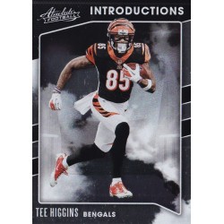 TEE HIGGINS 2020 PANINI ABSOLUTE INTRODUCTIONS ROOKIE