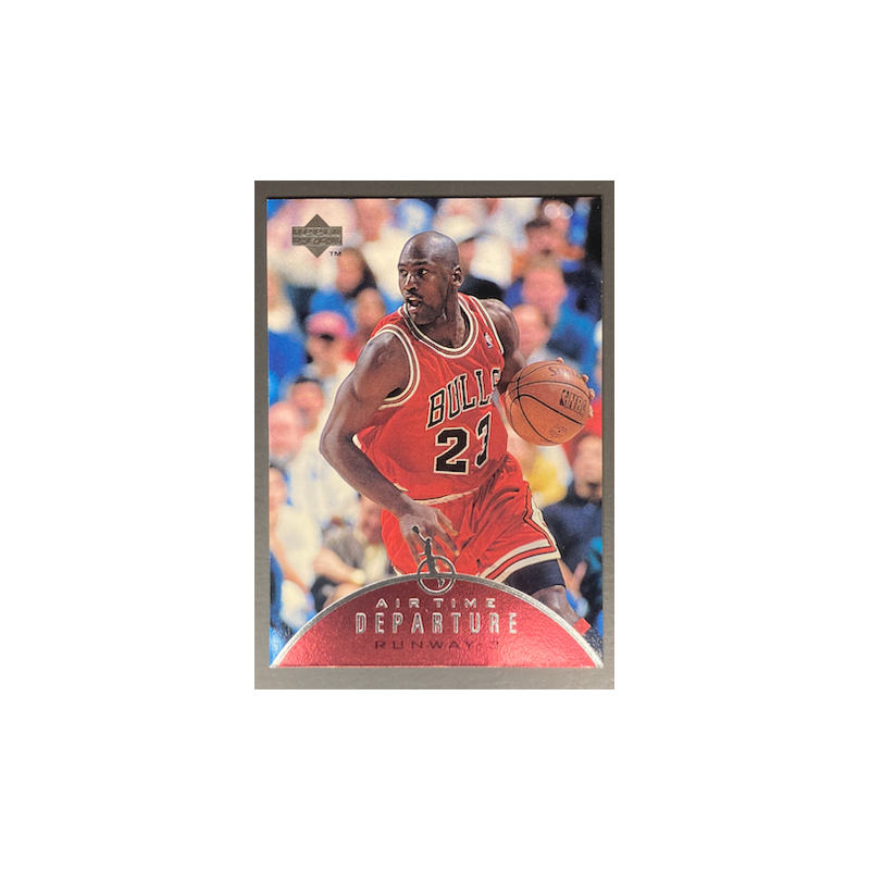 MICHAEL JORDAN 1997-98 UPPER DECK JORDAN AIR TIME - AT3