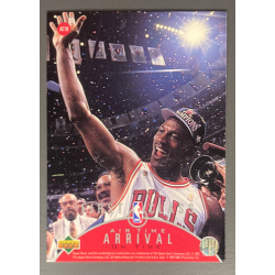 MICHAEL JORDAN 1997-98 UPPER DECK JORDAN AIR TIME FIRST CLASS - AT10