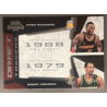 RICHMOND / MONCRIEF 2009-10 PLAYOFF CONTENDERS DRAFT TANDEMS