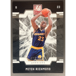 MITCH RICHMOND 2009-10 DONRUSS ELITE 417/499