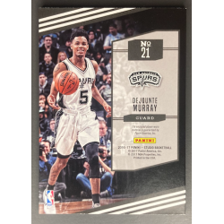 DEJOUNTE MURRAY 2016-17 PANINI STUDIO FIRST IMPACT ROOKIE PATCH 27/30