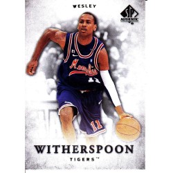 WESLEY WITHERSPOON 2012-13 SP AUTHENTIC