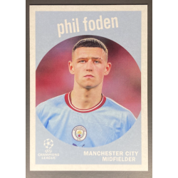 PHIL FODEN 2022-23 TOPPS UEFA COMPETITIONS 1959 TOPPS