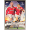 PAUL SCHOLES / ROY KEANE 2022-23 TOPPS UEFA COMPETITIONS PREMIUM PARTNERSHIPS