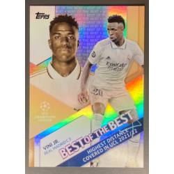 VINI JR 2022-23 TOPPS UEFA COMPETITIONS BEST OF THE BEST