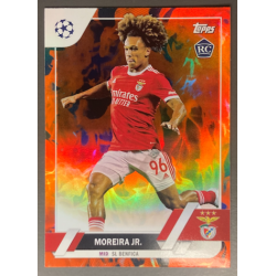 MOREIRA JR 2022-23 TOPPS UEFA COMPETITIONS ROOKIE INFERNO