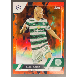 DAIZEN MAEDA 2022-23 TOPPS UEFA COMPETITIONS INFERNO