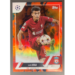 LUIS DIAZ 2022-23 TOPPS UEFA COMPETITIONS INFERNO
