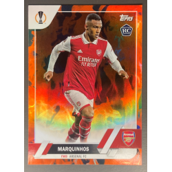 MARQUINHOS 2022-23 TOPPS UEFA COMPETITIONS ROOKIE INFERNO