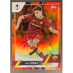 PAULO DYBALA 2022-23 TOPPS UEFA COMPETITIONS INFERNO