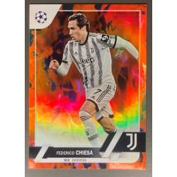 FEDERICO CHIESA 2022-23 TOPPS UEFA COMPETITIONS INFERNO