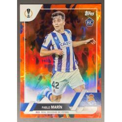 PABLO MARIN 2022-23 TOPPS UEFA COMPETITIONS ROOKIE INFERNO
