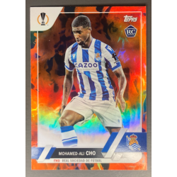 MOHAMED-ALI CHO 2022-23 TOPPS UEFA COMPETITIONS ROOKIE INFERNO