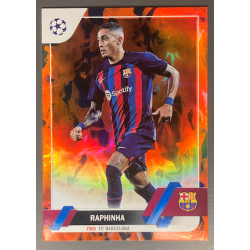 RAPHINHA 2022-23 TOPPS UEFA COMPETITIONS INFERNO