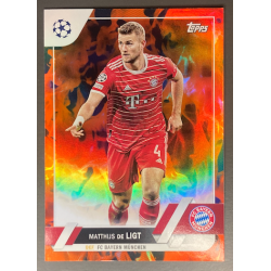 MATTHUS DE LIGT 2022-23 TOPPS UEFA COMPETITIONS INFERNO