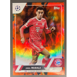 JAMAL MUSIALA 2022-23 TOPPS UEFA COMPETITIONS INFERNO