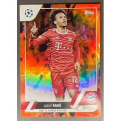 LEROY SANÉ 2022-23 TOPPS UEFA COMPETITIONS INFERNO