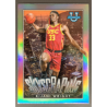 KIJANI WRIGHT 2022-23 BOWMAN CHROME UNIVERSITY SKYSCRAPING REFRACTOR