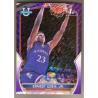 ERNEST UDEH JR 2022-23 BOWMAN CHROME UNIVERSITY PURPLE SHIMMER REFRACTOR