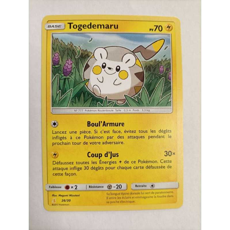 TOGEDEMARU 2017 POKÉMON TK2 26/30 FR