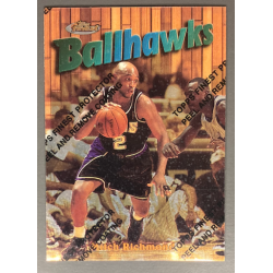 MITCH RICHMOND 1997-98 TOPPS FINEST BALLHAWKS - 164