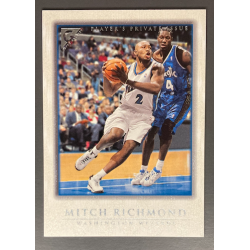 MITCH RICHMOND 1999-00 TOPPS GALLERY PLAYER'S PRIVATE ISSUE 058/250
