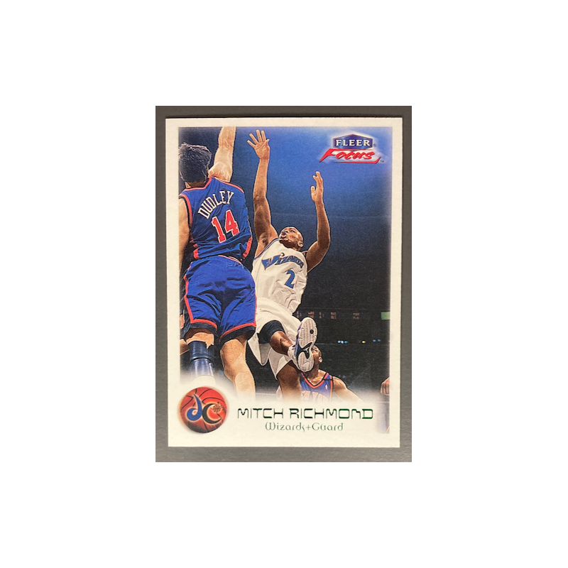 MITCH RICHMOND 1999-00 FLEER FOCUS MASTERPIECE MANIA 105/300