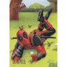 DEADPOOL 2017 FLEER ULTRA MARVEL SPIDER-MAN