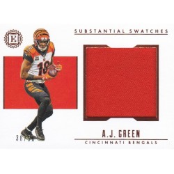A.J. GREEN 2019 PANINI ENCASED SUBSTENTIAL SWATCHES JERSEY /50