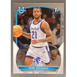 FEMI ODUKALE 2022-23 BOWMAN CHROME UNIVERSITY 1ST ROOKIE