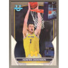 HUNTER DICKINSON 2022-23 BOWMAN CHROME UNIVERSITY 1ST ROOKIE