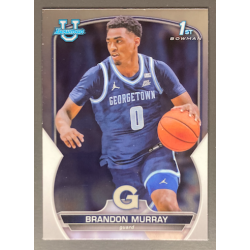 BRANDON MURRAY 2022-23 BOWMAN CHROME UNIVERSITY 1ST ROOKIE
