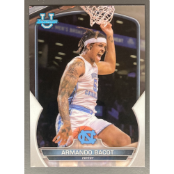 ARMANDO BACOT 2022-23 BOWMAN CHROME UNIVERSITY 1ST ROOKIE