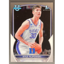 KYLE FILIPOWSKI 2022-23 BOWMAN CHROME UNIVERSITY 1ST ROOKIE