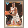 KIJANI WRIGHT 2022-23 BOWMAN CHROME UNIVERSITY 1ST ROOKIE