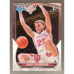 RACE THOMPSON 2022-23 BOWMAN CHROME UNIVERSITY 1ST ROOKIE