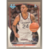 JORDAN HAWKINS 2022-23 BOWMAN CHROME UNIVERSITY 1ST ROOKIE