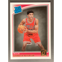 CHANDLER HUTCHINSON 2018-19 DONRUSS RATED ROOKIE