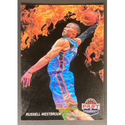 RUSSELL WESTBROOK 2011-12 PANINI PAST & PRESENT FIREWORKS