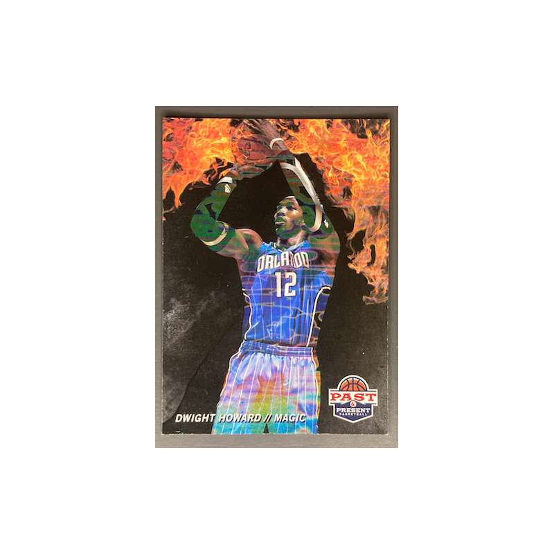 DWIGHT HOWARD 2011-12 PANINI PAST & PRESENT FIREWORKS