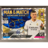 TONI KROOS 2022-23 TOPPS MATCH ATTAX MAN OF THE MATCH SIGNATURES STYLE