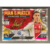 ANTONY 2022-23 TOPPS MATCH ATTAX MAN OF THE MATCH SIGNATURES STYLE