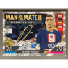 ACHRAF HAKIMI 2022-23 TOPPS MATCH ATTAX MAN OF THE MATCH SIGNATURES STYLE