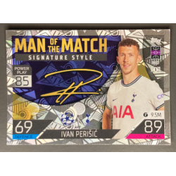 IVAN PERISIC 2022-23 TOPPS MATCH ATTAX MAN OF THE MATCH SIGNATURES STYLE