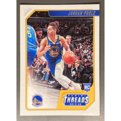 JORDAN POOLE 2019-20 PANINI CHRONICLES THREADS ROOKIE