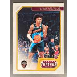 KEVIN PORTER JR 2019-20 PANINI CHRONICLES THREADS ROOKIE