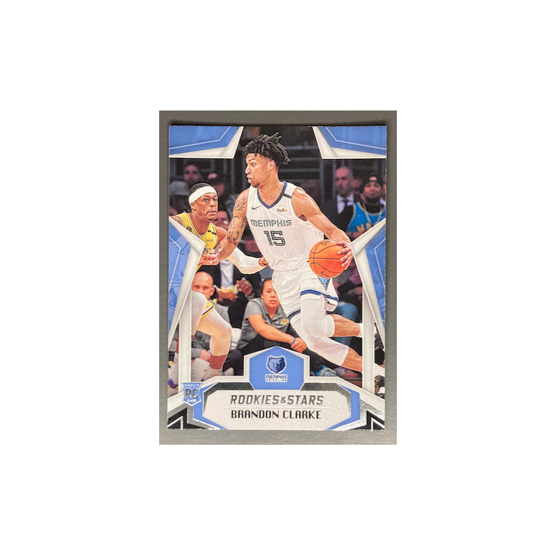 BRANDON CLARKE 2019-20 PANINI CHRONICLES ROOKIES & STARS
